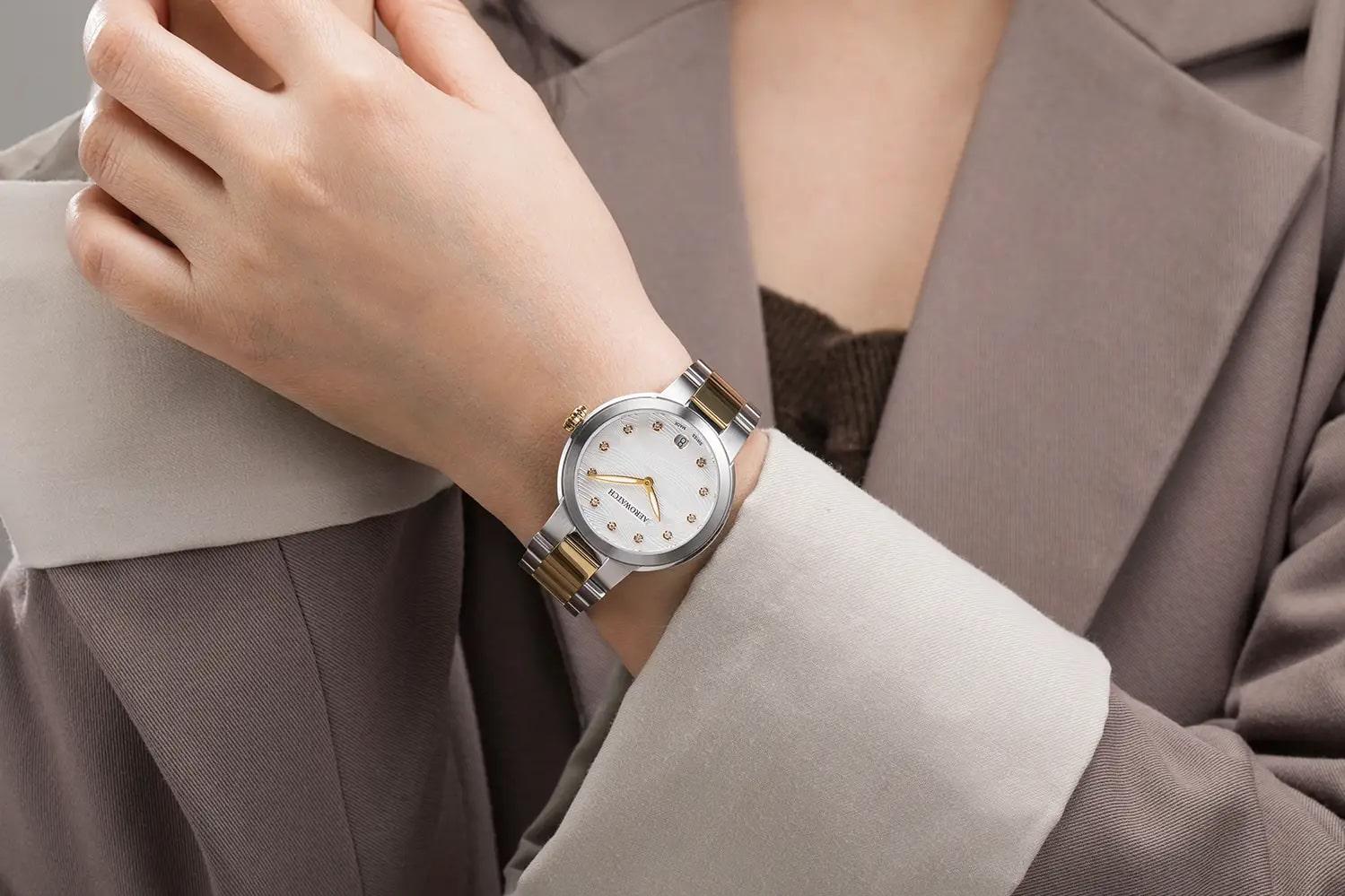 Aerowatch Harmonie A 42107 BI03 M Wristwatch for women Aerowatch Harmonie A 42107 BI03 M Wristwatch for women