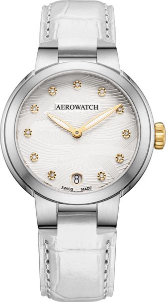 Aerowatch Harmonie A 42107 BI03 Damenarmbanduhr Aerowatch Harmonie A 42107 BI03 Damenarmbanduhr