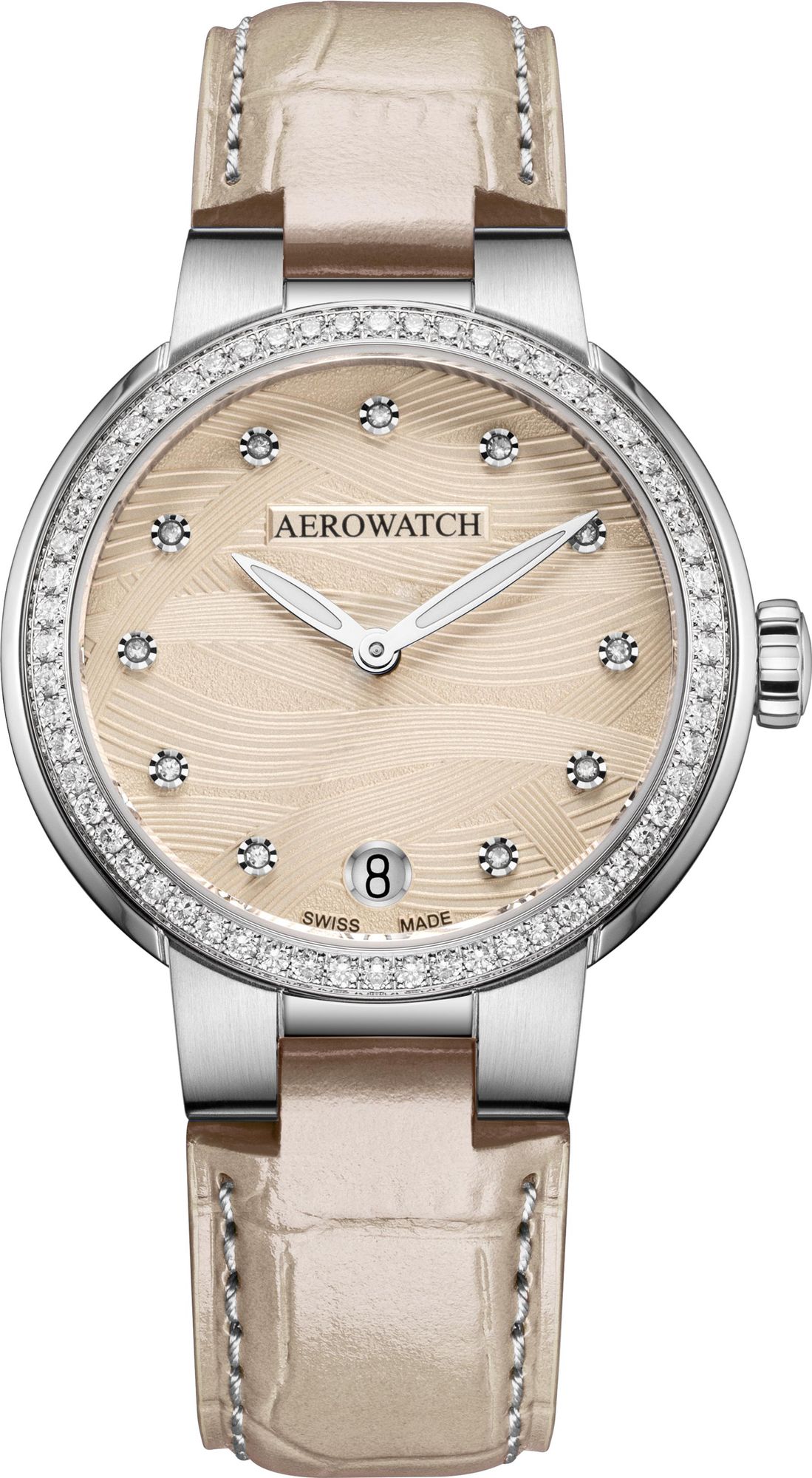 Aerowatch Harmonie A 42107 AA02 DIA Wristwatch for women Aerowatch Harmonie A 42107 AA02 DIA Wristwatch for women