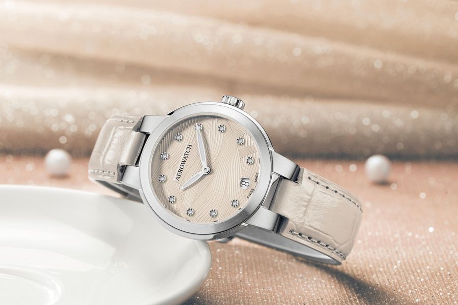 Aerowatch Harmonie A 42107 AA02 Damenarmbanduhr Aerowatch Harmonie A 42107 AA02 Damenarmbanduhr