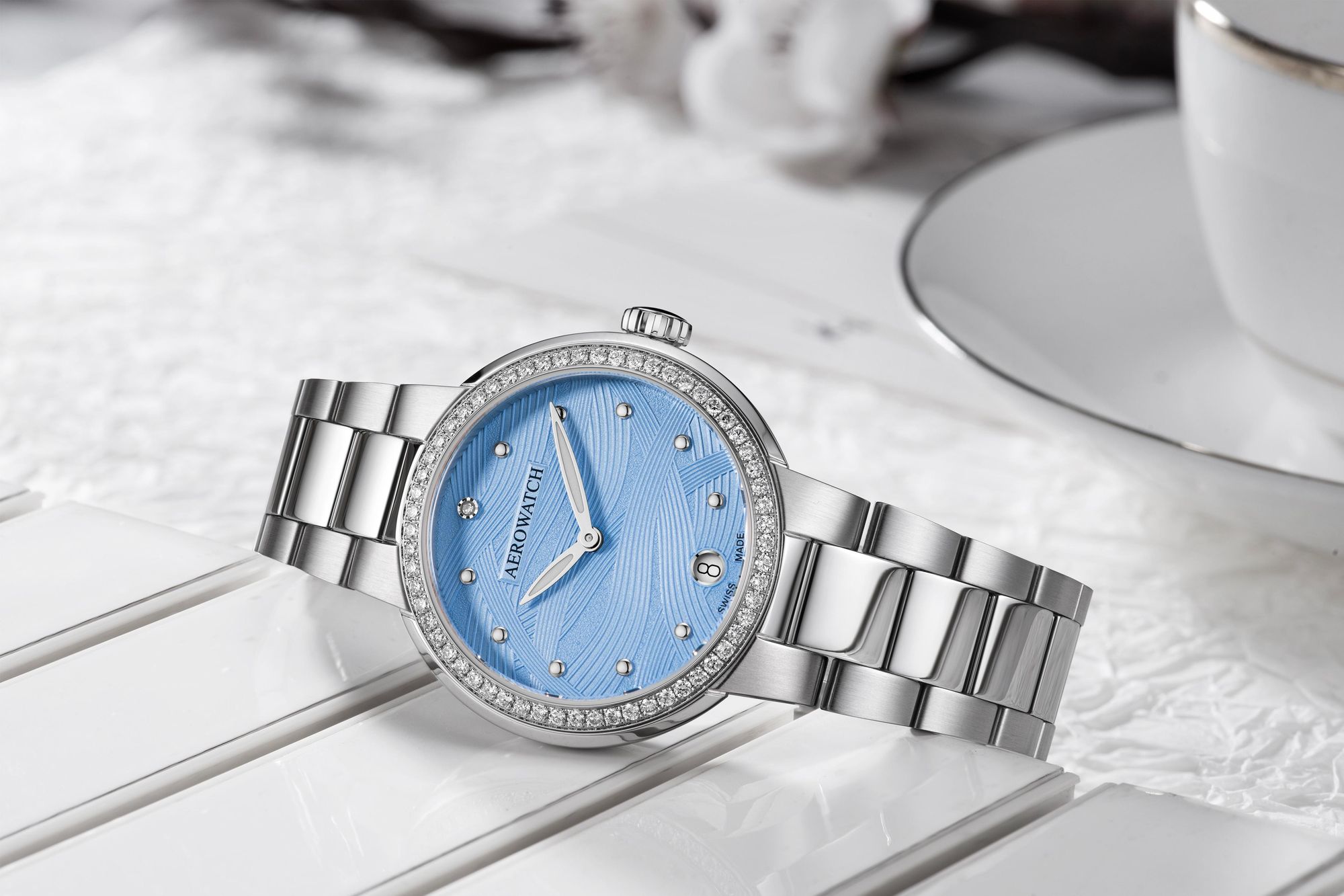 Aerowatch Harmonie A 42107 AA01 DIA M Wristwatch for women Aerowatch Harmonie A 42107 AA01 DIA M Wristwatch for women