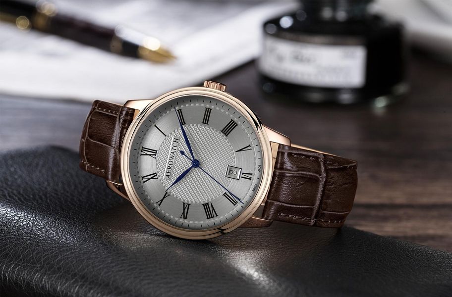 Aerowatch Les Grandes Classiques A 42102 RO01 Herrenarmbanduhr Aerowatch Les Grandes Classiques A 42102 RO01 Herrenarmbanduhr
