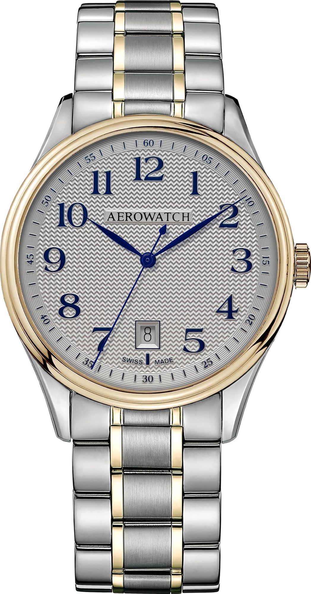 Aerowatch Les Grandes Classiques A 42102 BI05 M Orologio da polso uomo Aerowatch Les Grandes Classiques A 42102 BI05 M Orologio da polso uomo