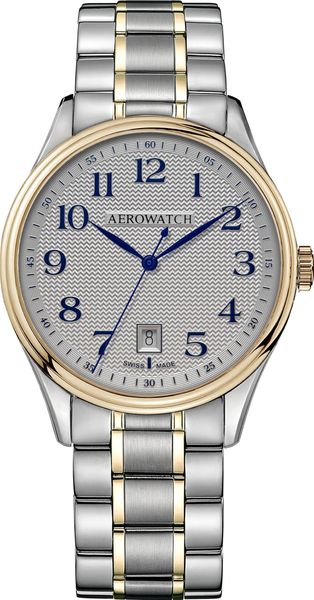 Aerowatch Les Grandes Classiques A 42102 BI05 M Montre-Bracelet pour hommes Aerowatch Les Grandes Classiques A 42102 BI05 M Montre-Bracelet pour hommes
