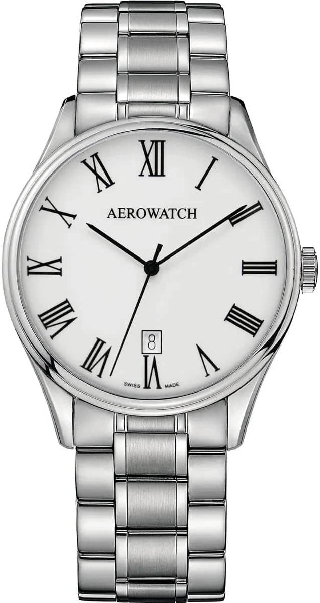 Aerowatch Les Grandes Classiques A 42102 AA02 M Reloj de Pulsera para hombres Aerowatch Les Grandes Classiques A 42102 AA02 M Reloj de Pulsera para hombres