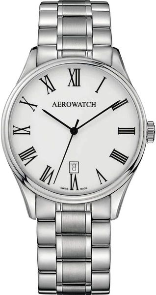 Aerowatch Les Grandes Classiques A 42102 AA02 M Herrenarmbanduhr Aerowatch Les Grandes Classiques A 42102 AA02 M Herrenarmbanduhr