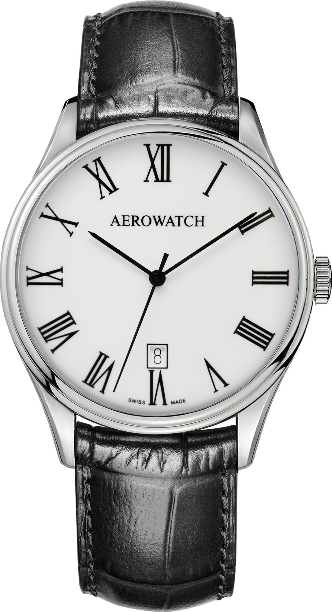 Aerowatch Les Grandes Classiques A 42102 AA02 Orologio da polso uomo Aerowatch Les Grandes Classiques A 42102 AA02 Orologio da polso uomo