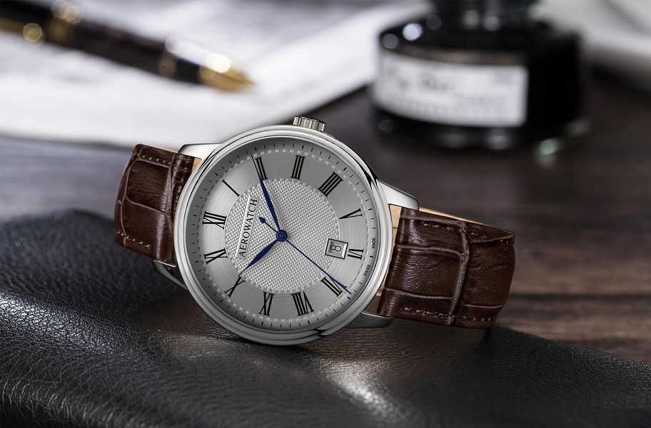 Aerowatch Les Grandes Classiques A 42102 AA01 Herrenarmbanduhr Aerowatch Les Grandes Classiques A 42102 AA01 Herrenarmbanduhr