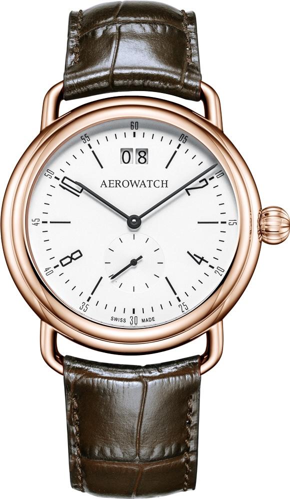 Aerowatch 1942 A 41900 RO04 Reloj de Pulsera para hombres Aerowatch 1942 A 41900 RO04 Reloj de Pulsera para hombres