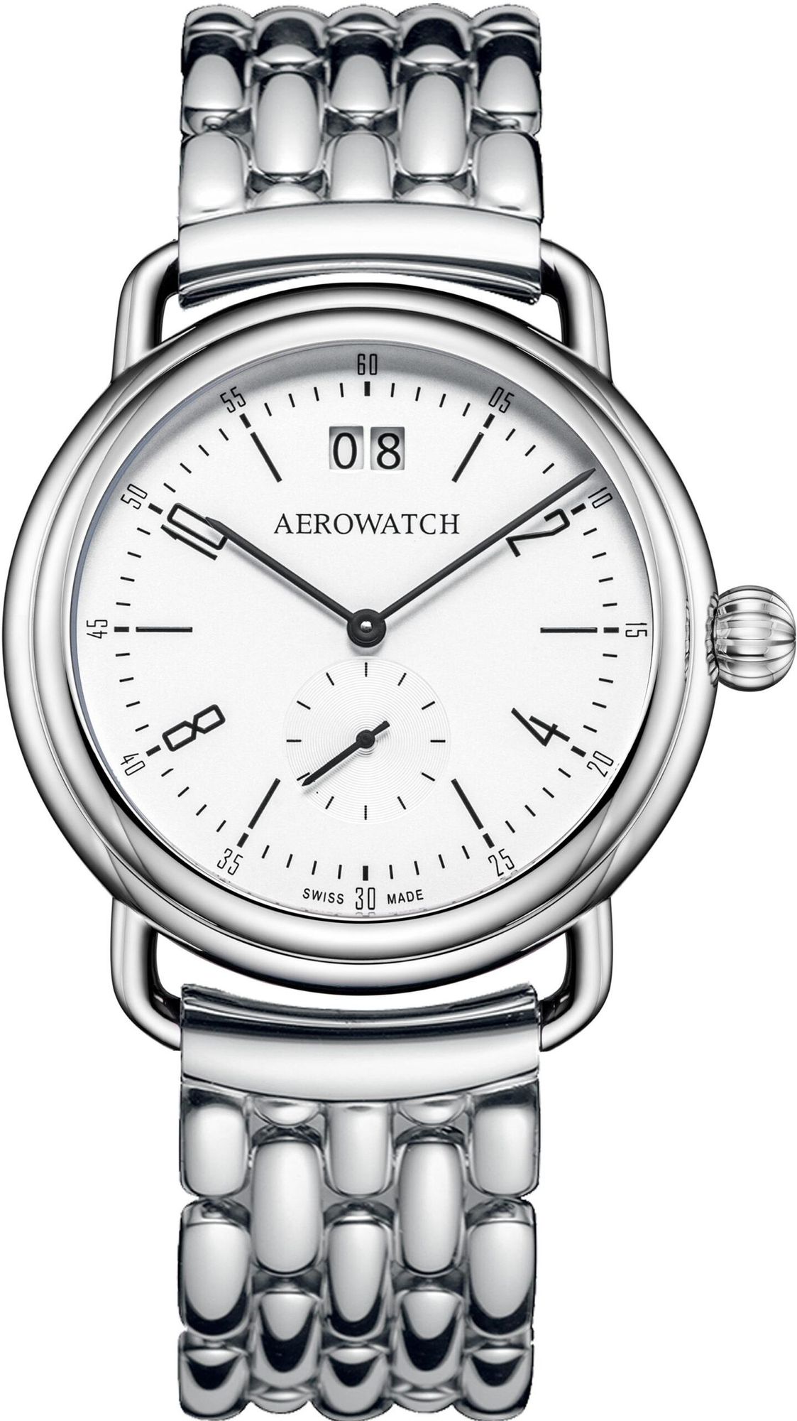 Aerowatch 1942 A 41900 AA04 M Mens Wristwatch Aerowatch 1942 A 41900 AA04 M Mens Wristwatch