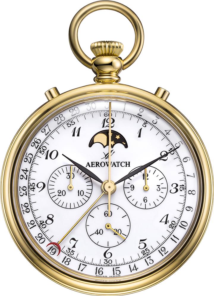 Aerowatch Lépines 69681 J102 Poket watch for men Aerowatch Lépines 69681 J102 Poket watch for men