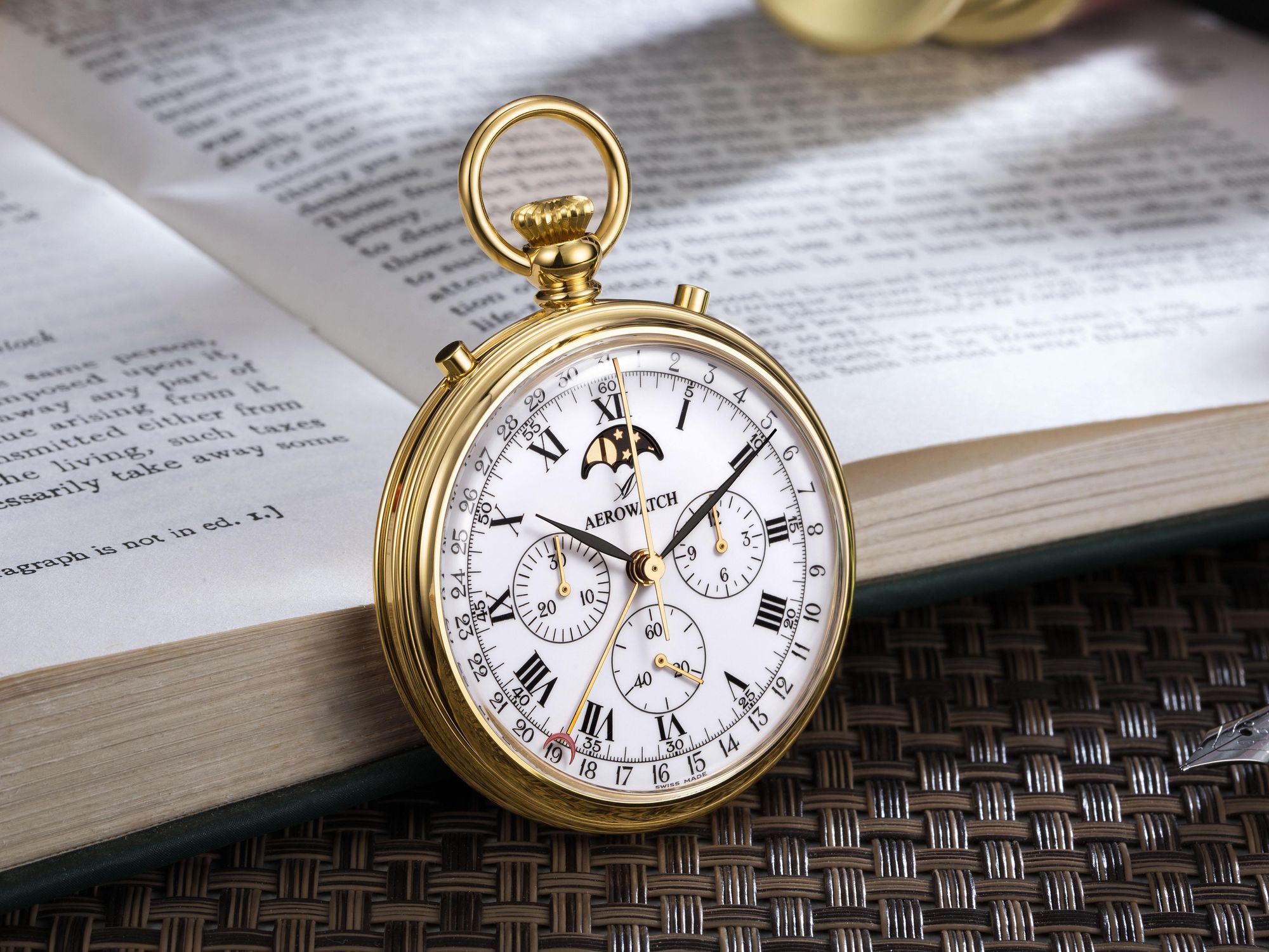 Aerowatch Lépines 69681 J101 Orologio da tasca per uomo
