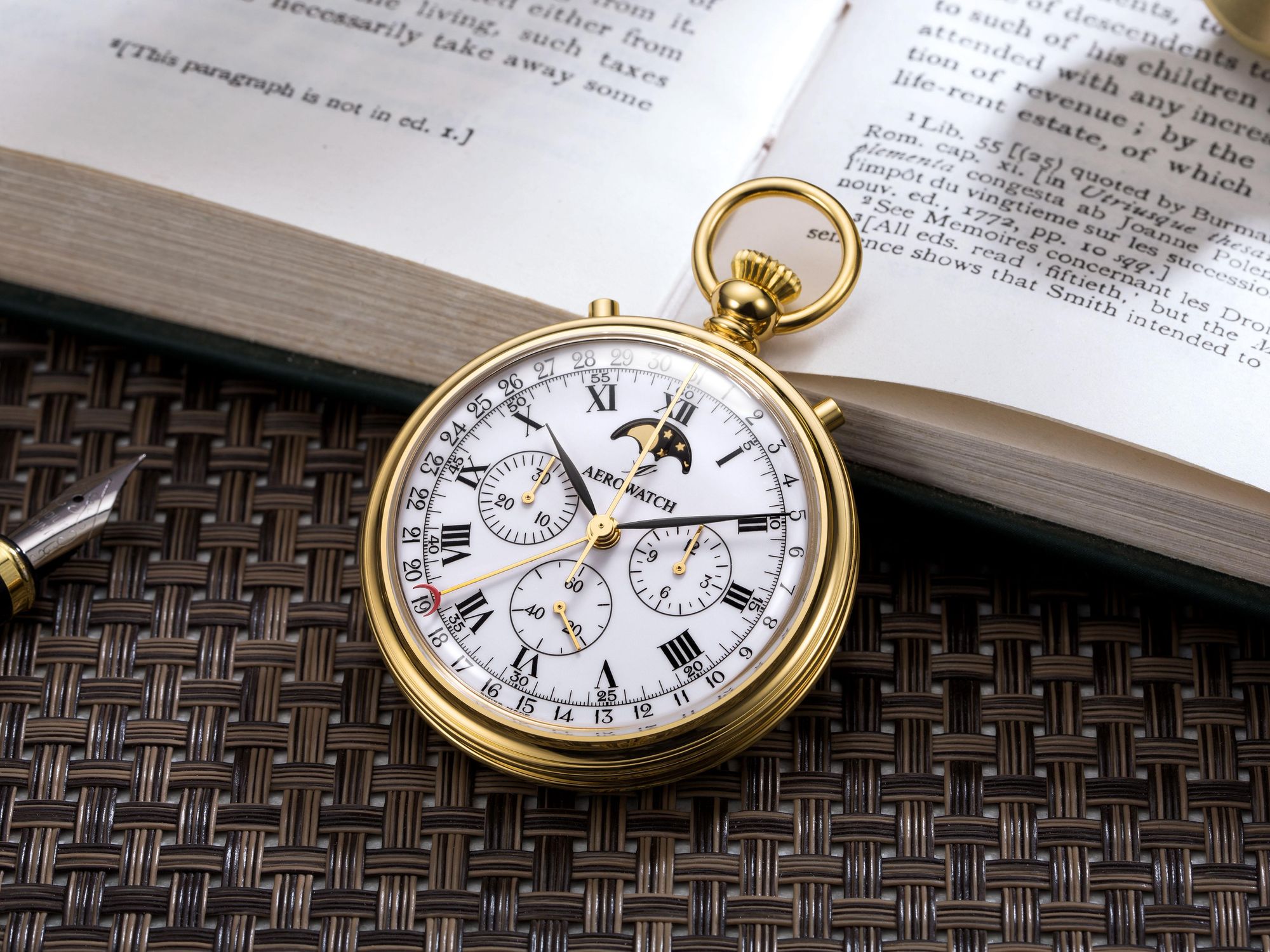 Aerowatch Lépines 69681 J101 Orologio da tasca per uomo