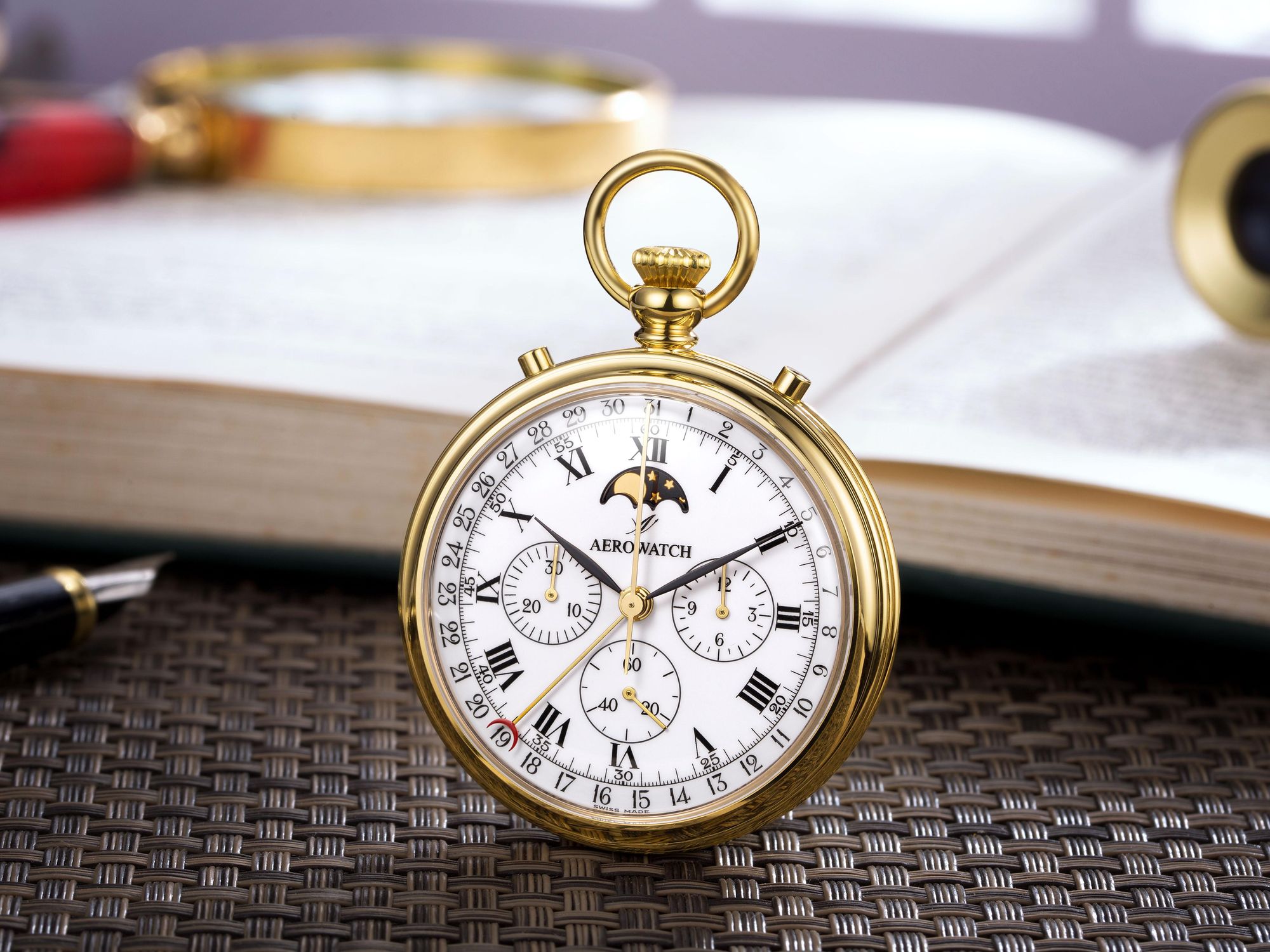 Aerowatch Lépines 69681 J101 Orologio da tasca per uomo