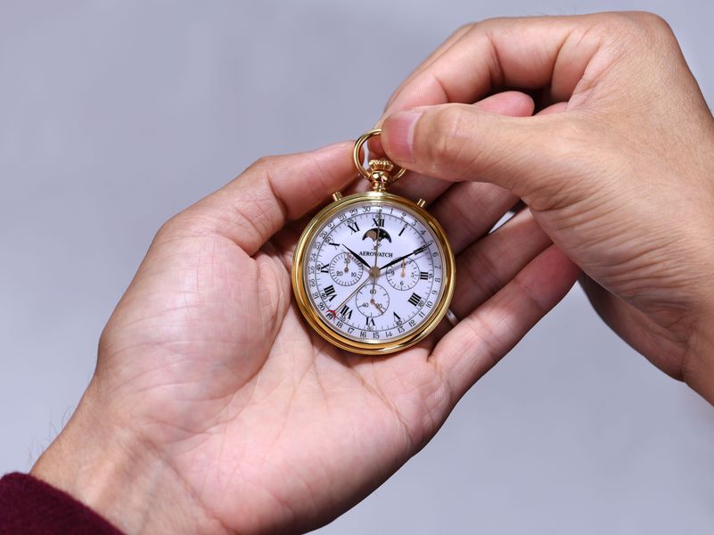 Aerowatch Lépines 69681 J101 Zakhorloge voor heren