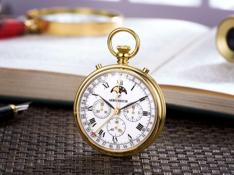 Aerowatch Lépines 69681 J101 Zakhorloge voor heren