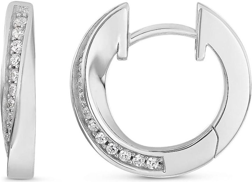Jette Twisted 87525007 Pendientes creoles Jette Twisted 87525007 Pendientes creoles