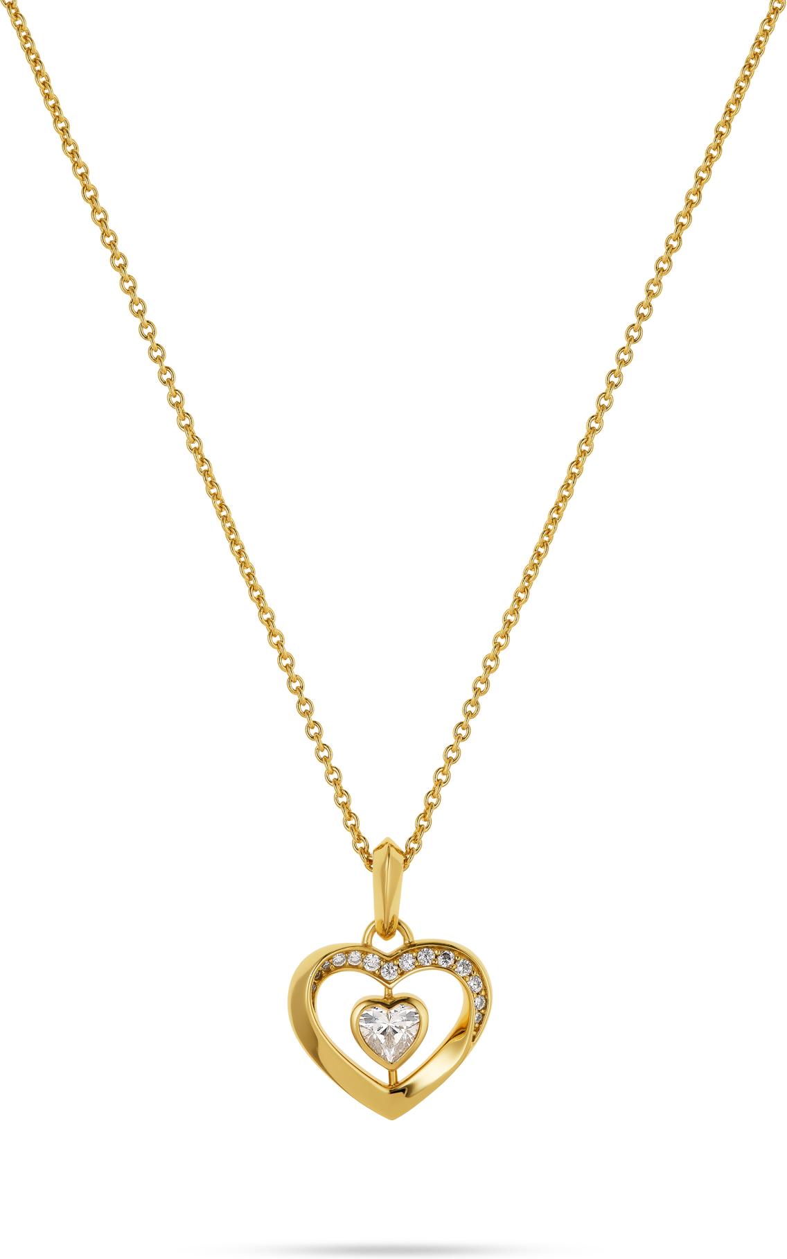 Jette Twisted Heart 89193475 Damenhalskette Jette Twisted Heart 89193475 Damenhalskette