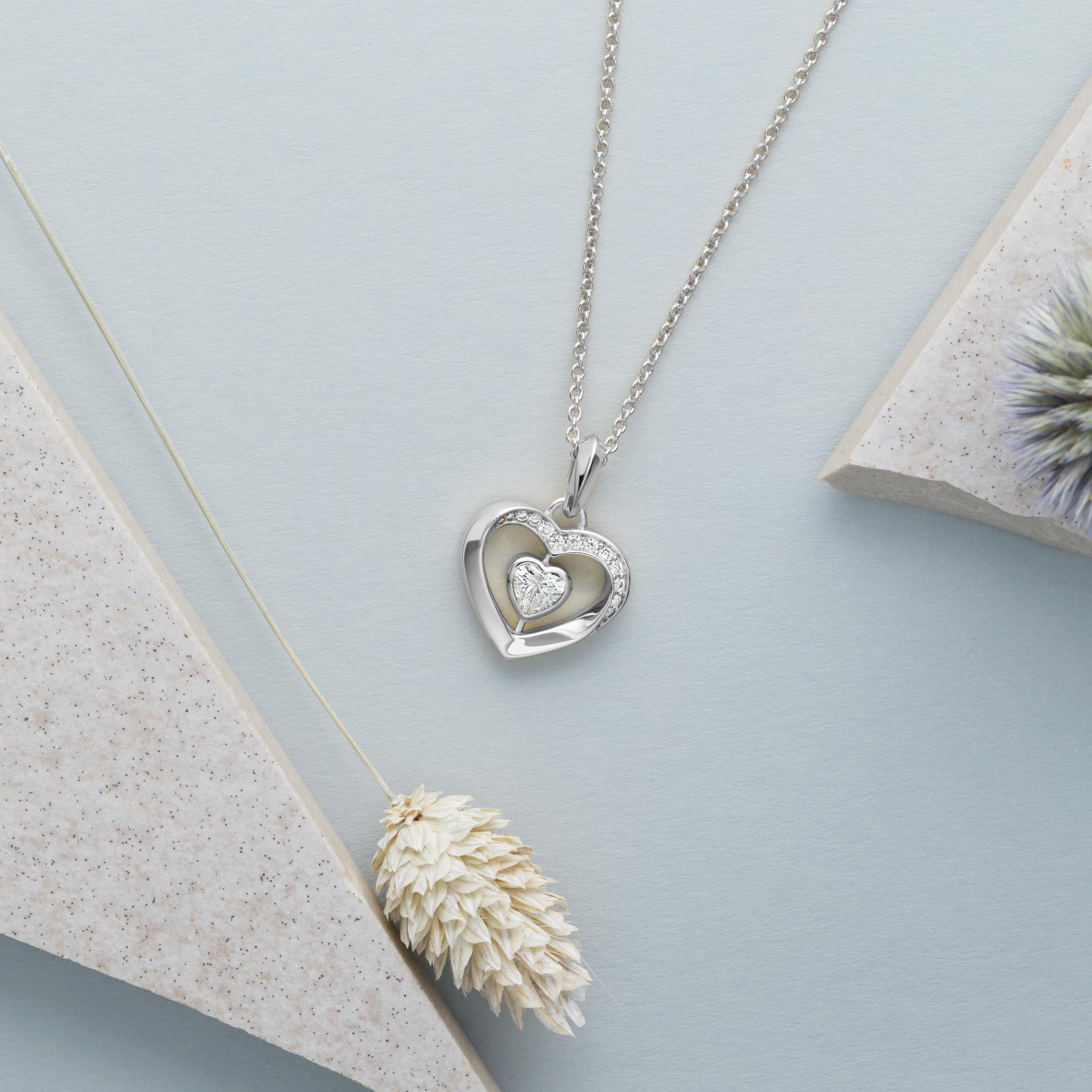 Jette Twisted Heart 89193474 Damenhalskette Jette Twisted Heart 89193474 Damenhalskette