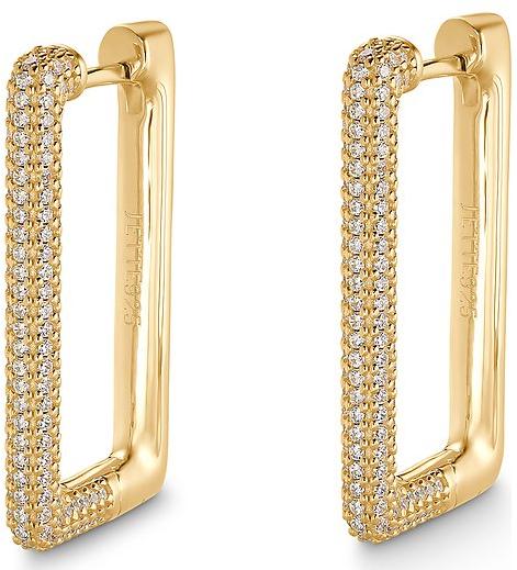 Jette Glam 88340051 Pendientes creoles