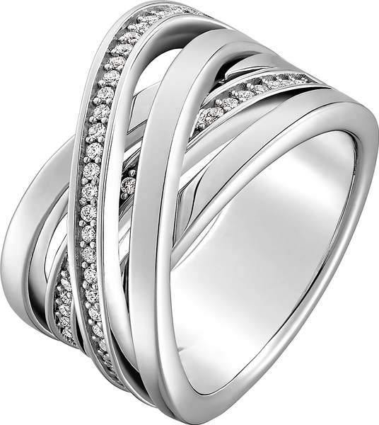 Jette Wrapped 87356299 Damesring