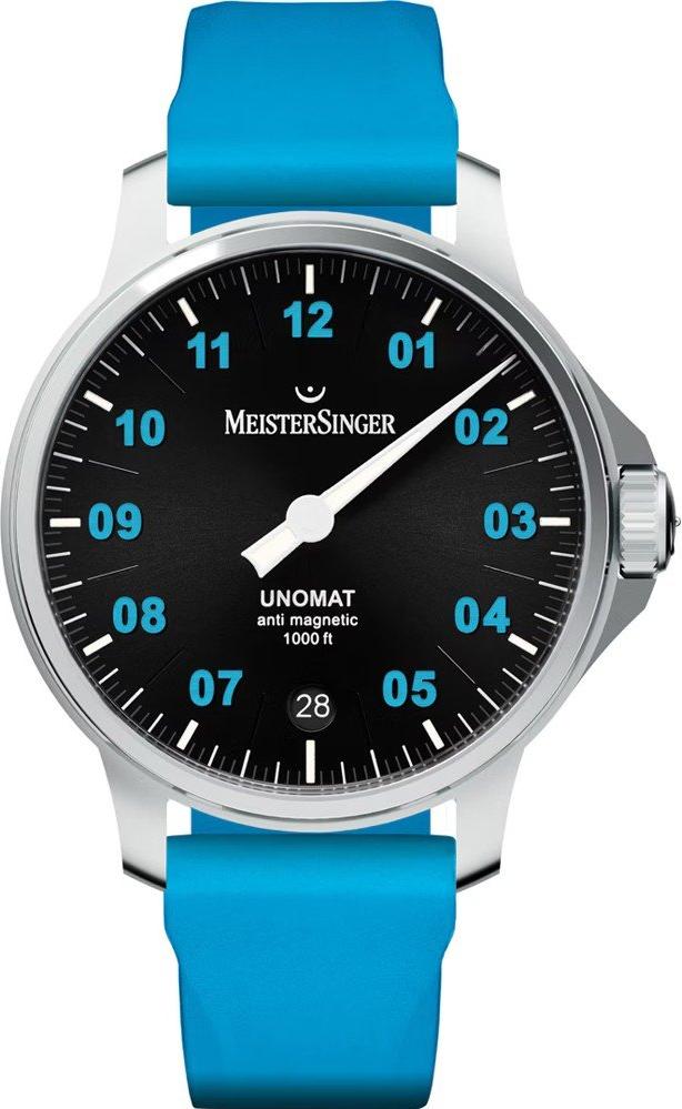 MeisterSinger Unomat UN902BLU Montre Automatique pour hommes MeisterSinger Unomat UN902BLU Montre Automatique pour hommes
