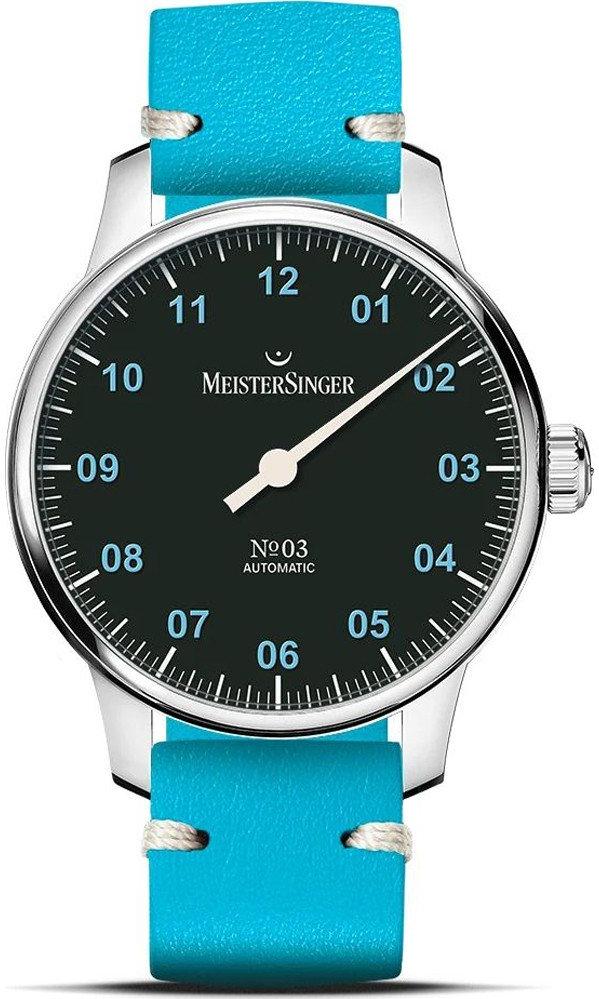 MeisterSinger N° 03 S-BM9902B Montre Unisexe MeisterSinger N° 03 S-BM9902B Montre Unisexe