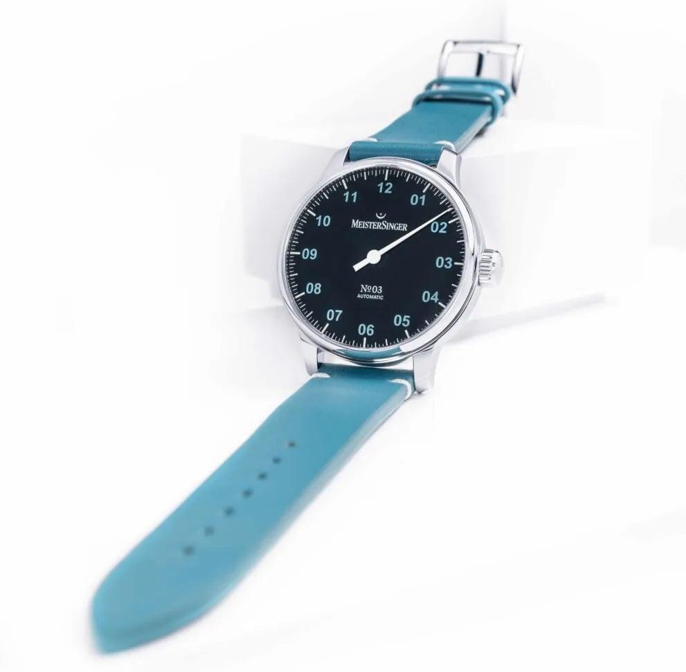 MeisterSinger N° 03 S-BM9902B Montre Unisexe MeisterSinger N° 03 S-BM9902B Montre Unisexe