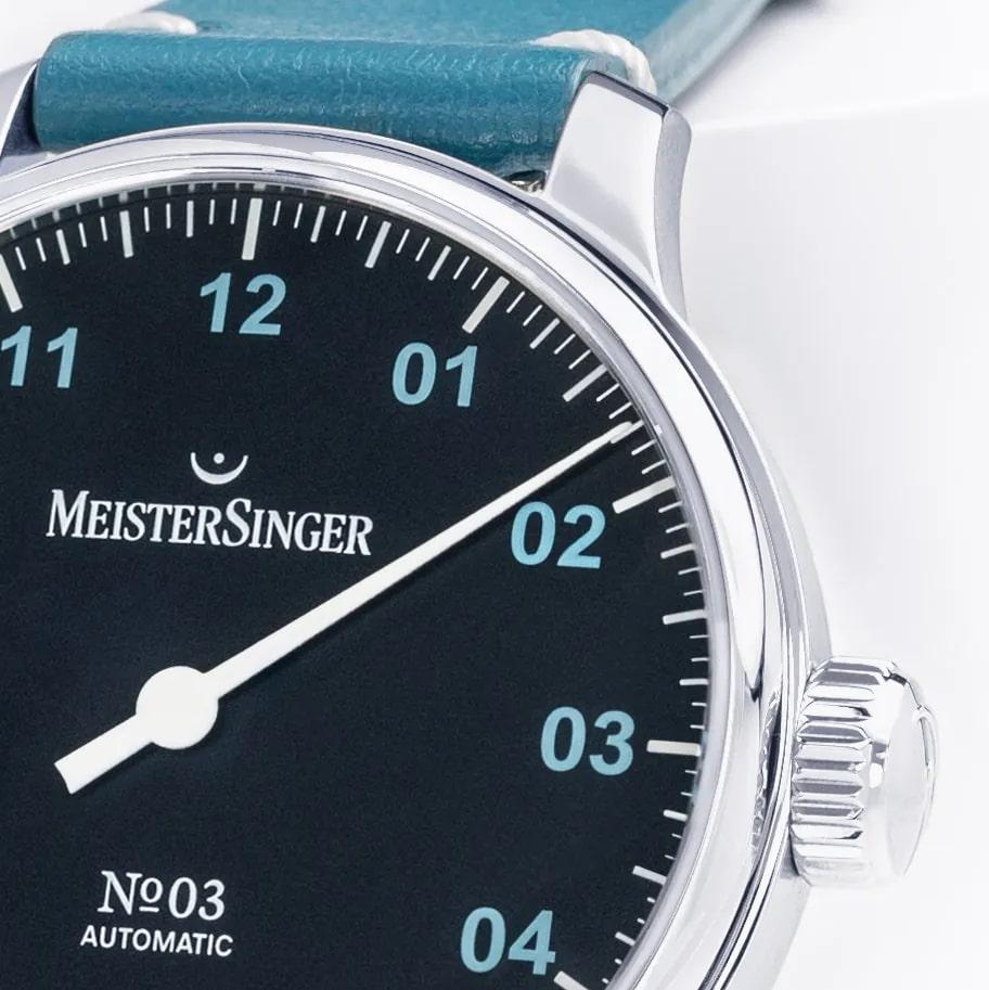 MeisterSinger N° 03 S-BM9902B Montre Unisexe MeisterSinger N° 03 S-BM9902B Montre Unisexe