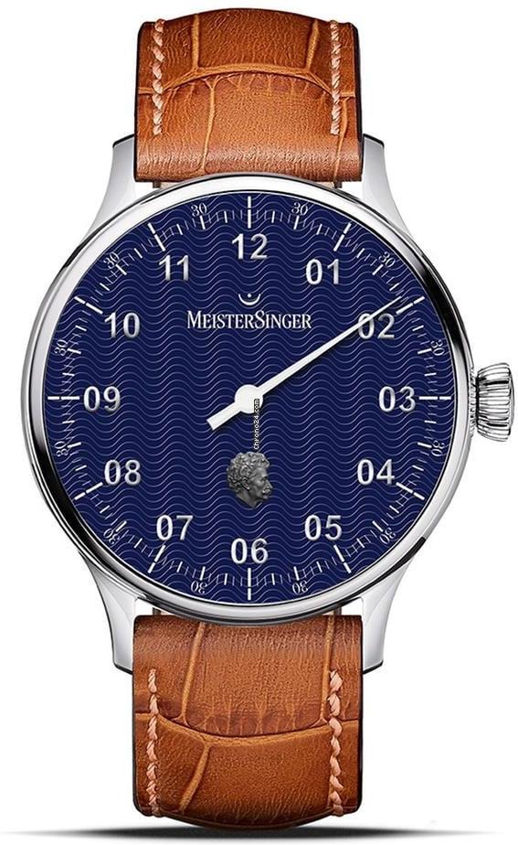 MeisterSinger Edition Pangaea Strauss ED-PMN-STRAUSS Reloj unisex MeisterSinger Edition Pangaea Strauss ED-PMN-STRAUSS Reloj unisex