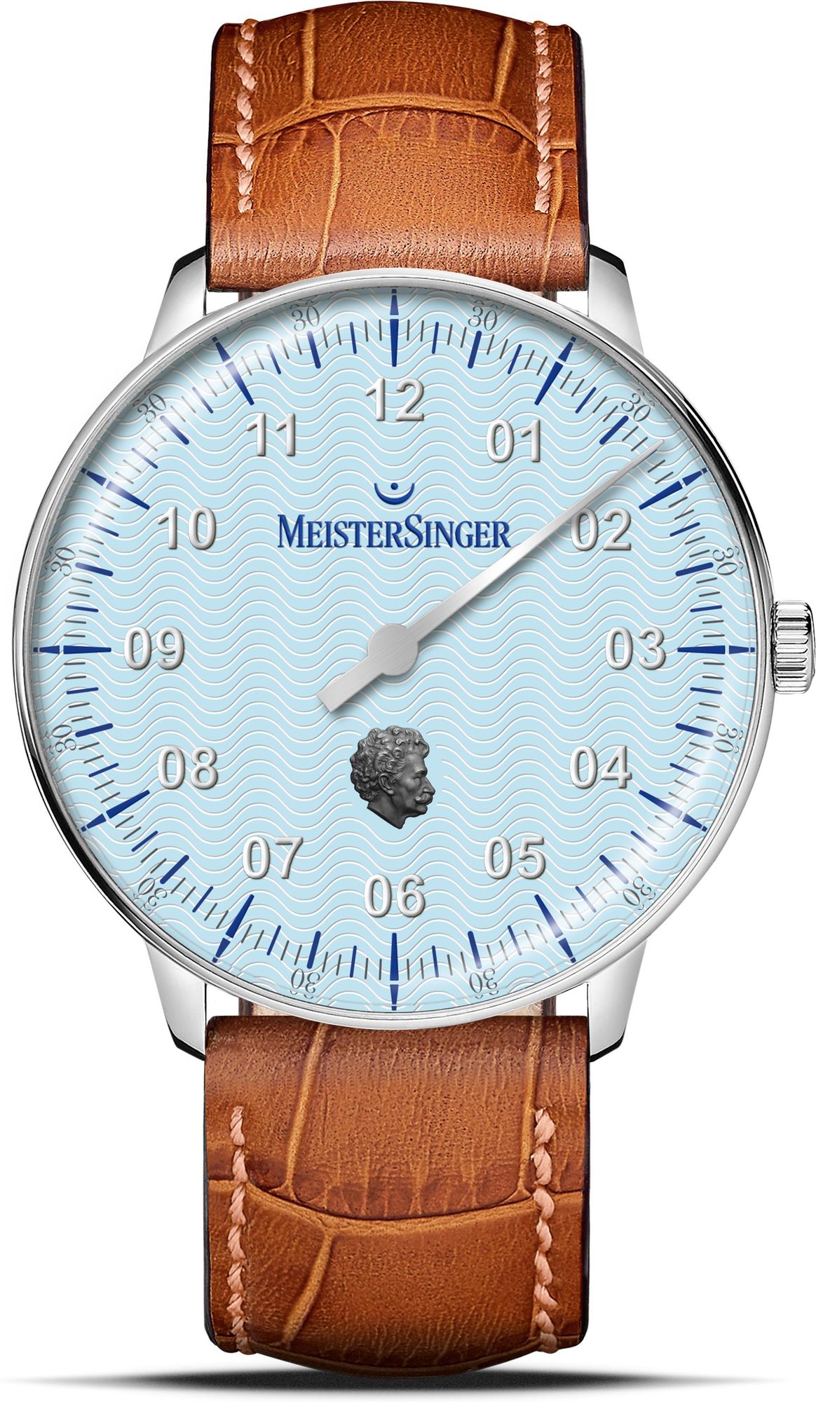 MeisterSinger Edition Neo Strauss ED-NES-STRAUSS Montre Unisexe MeisterSinger Edition Neo Strauss ED-NES-STRAUSS Montre Unisexe