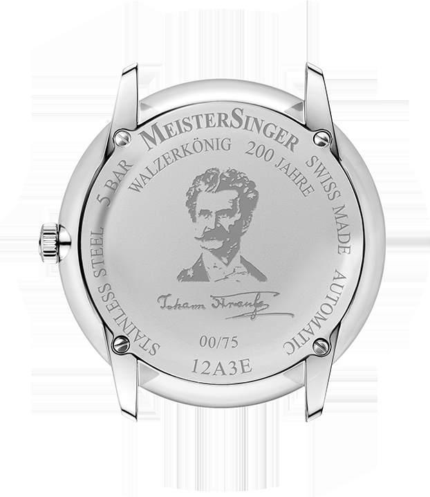 MeisterSinger Edition Neo Strauss ED-NES-STRAUSS Montre Unisexe MeisterSinger Edition Neo Strauss ED-NES-STRAUSS Montre Unisexe