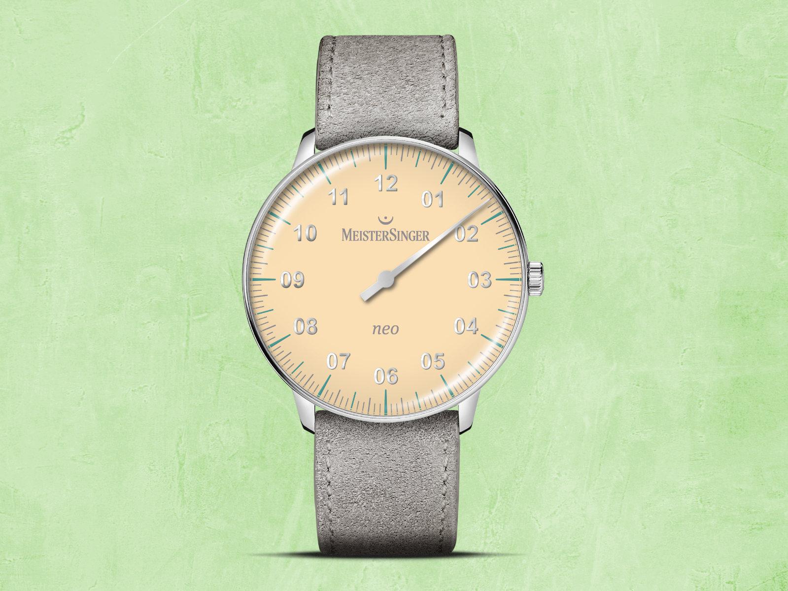 MeisterSinger Neo S-NES935S Montre Unisexe MeisterSinger Neo S-NES935S Montre Unisexe