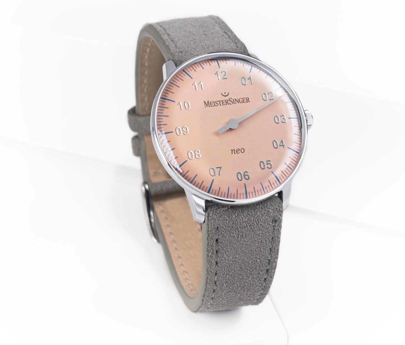 MeisterSinger Neo S-NES921S Montre Unisexe MeisterSinger Neo S-NES921S Montre Unisexe