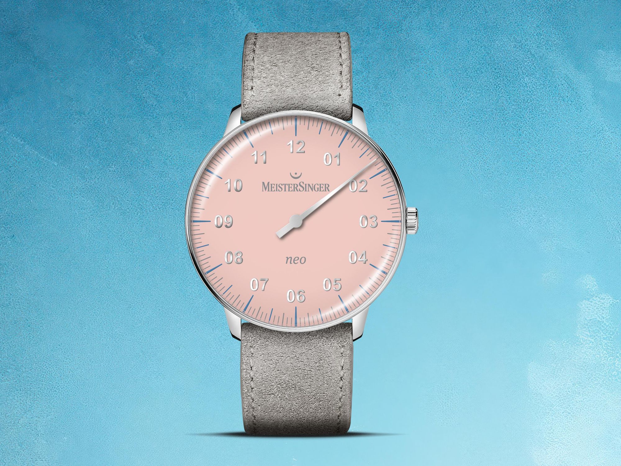 MeisterSinger Neo S-NES921S Montre Unisexe MeisterSinger Neo S-NES921S Montre Unisexe