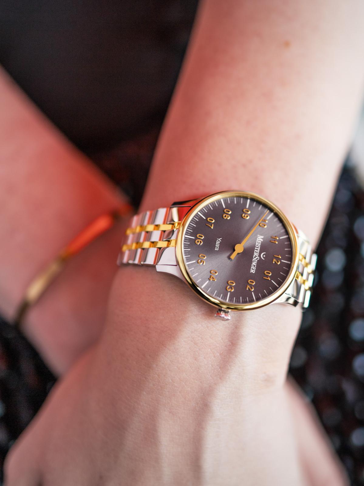 MeisterSinger Yaara YA907G Montre Automatique pour femmes