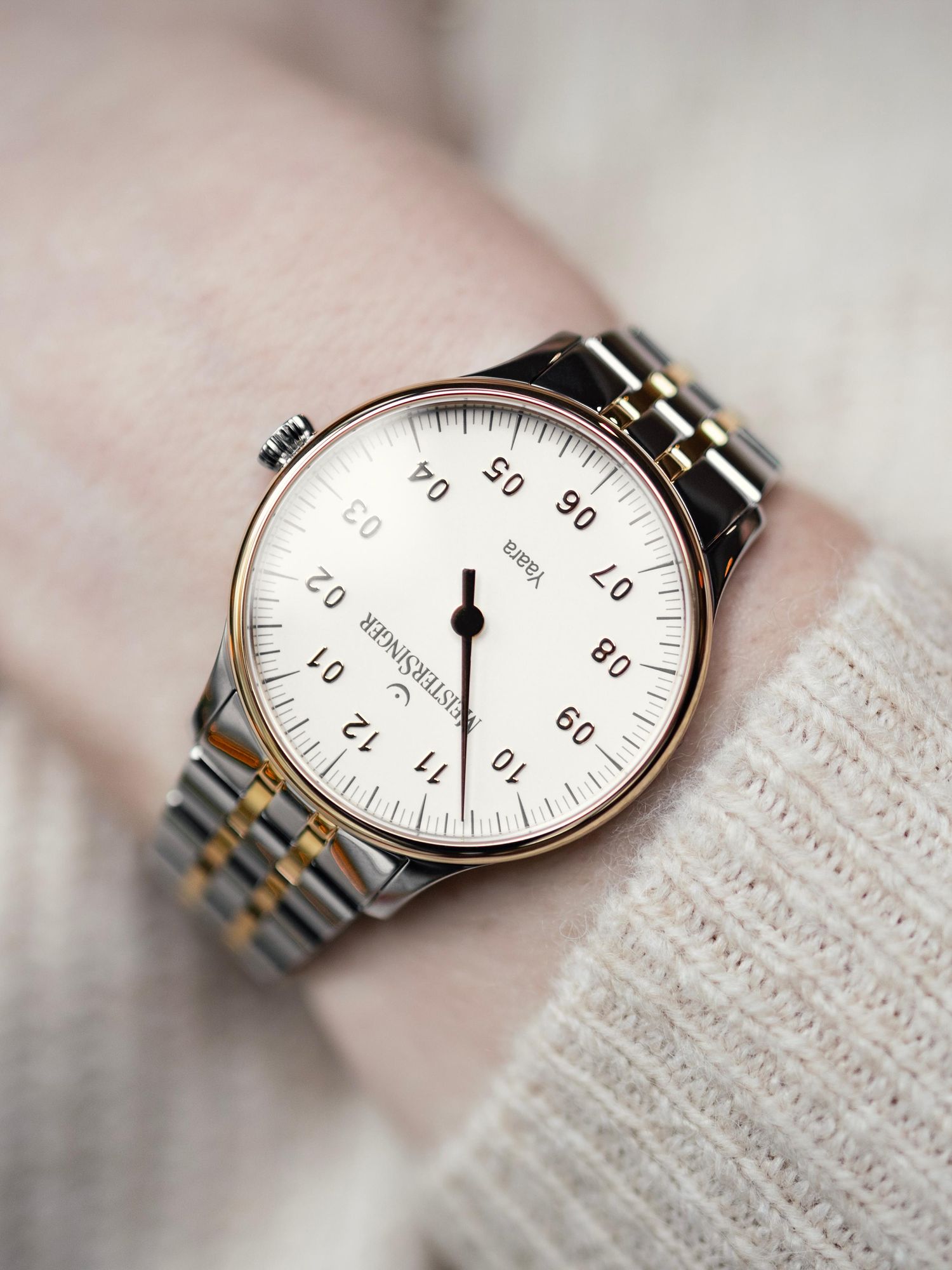 MeisterSinger Yaara YA901G Montre Automatique pour femmes MeisterSinger Yaara YA901G Montre Automatique pour femmes