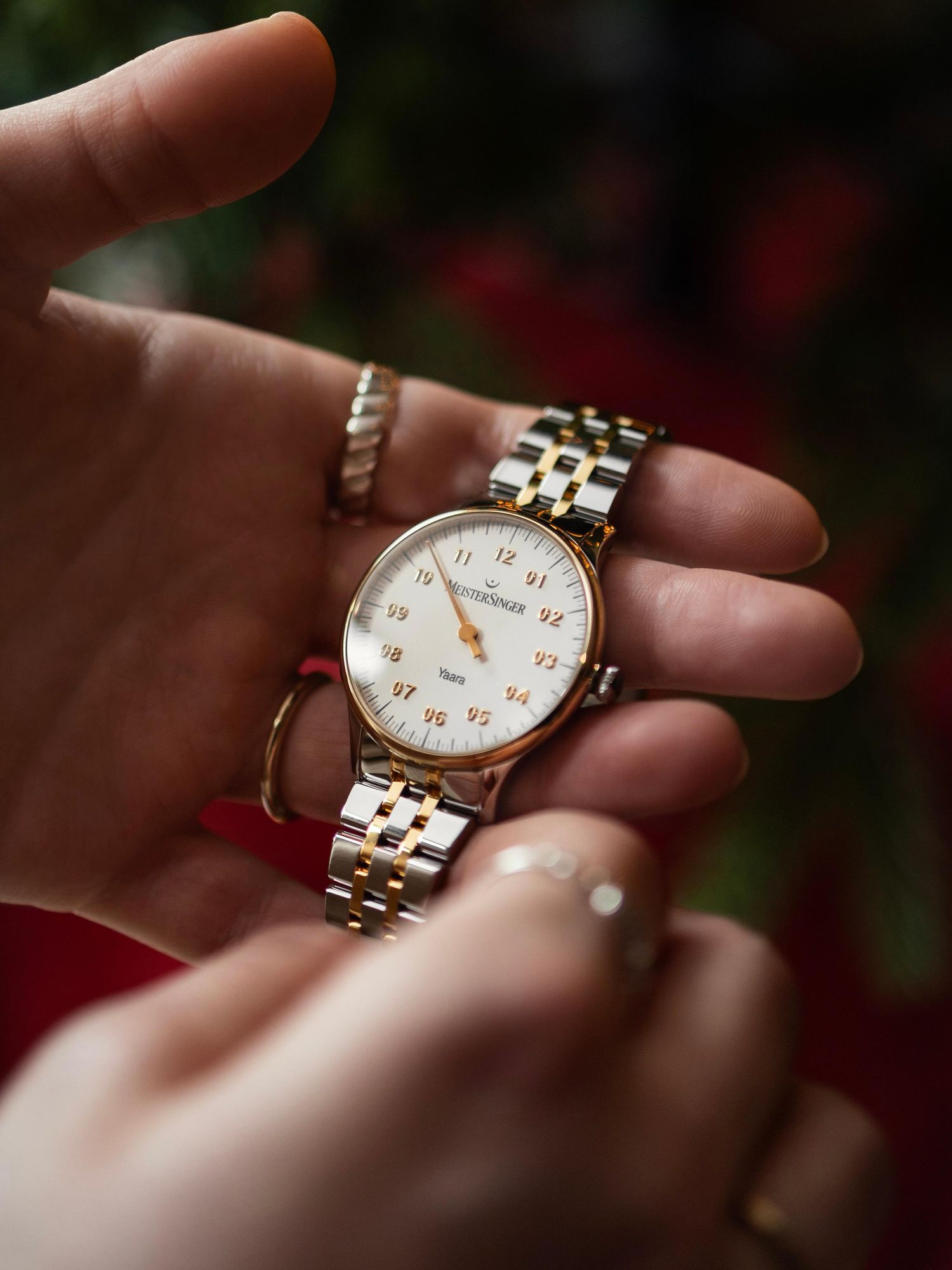 MeisterSinger Yaara YA901G Montre Automatique pour femmes MeisterSinger Yaara YA901G Montre Automatique pour femmes