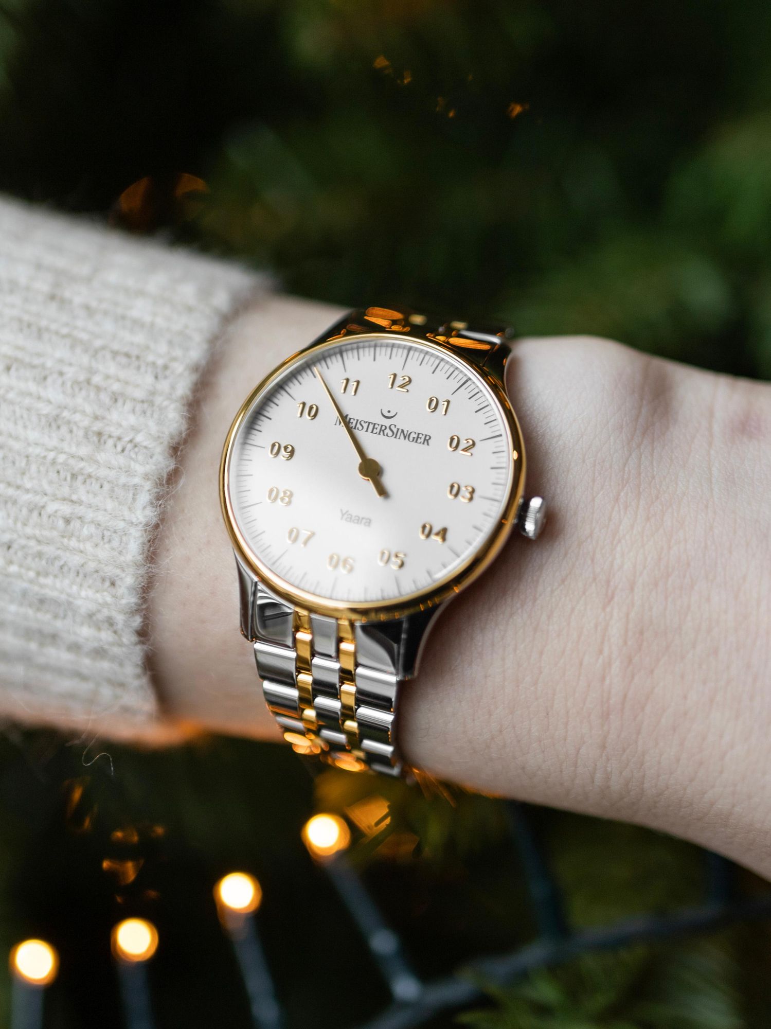 MeisterSinger Yaara YA901G Montre Automatique pour femmes MeisterSinger Yaara YA901G Montre Automatique pour femmes