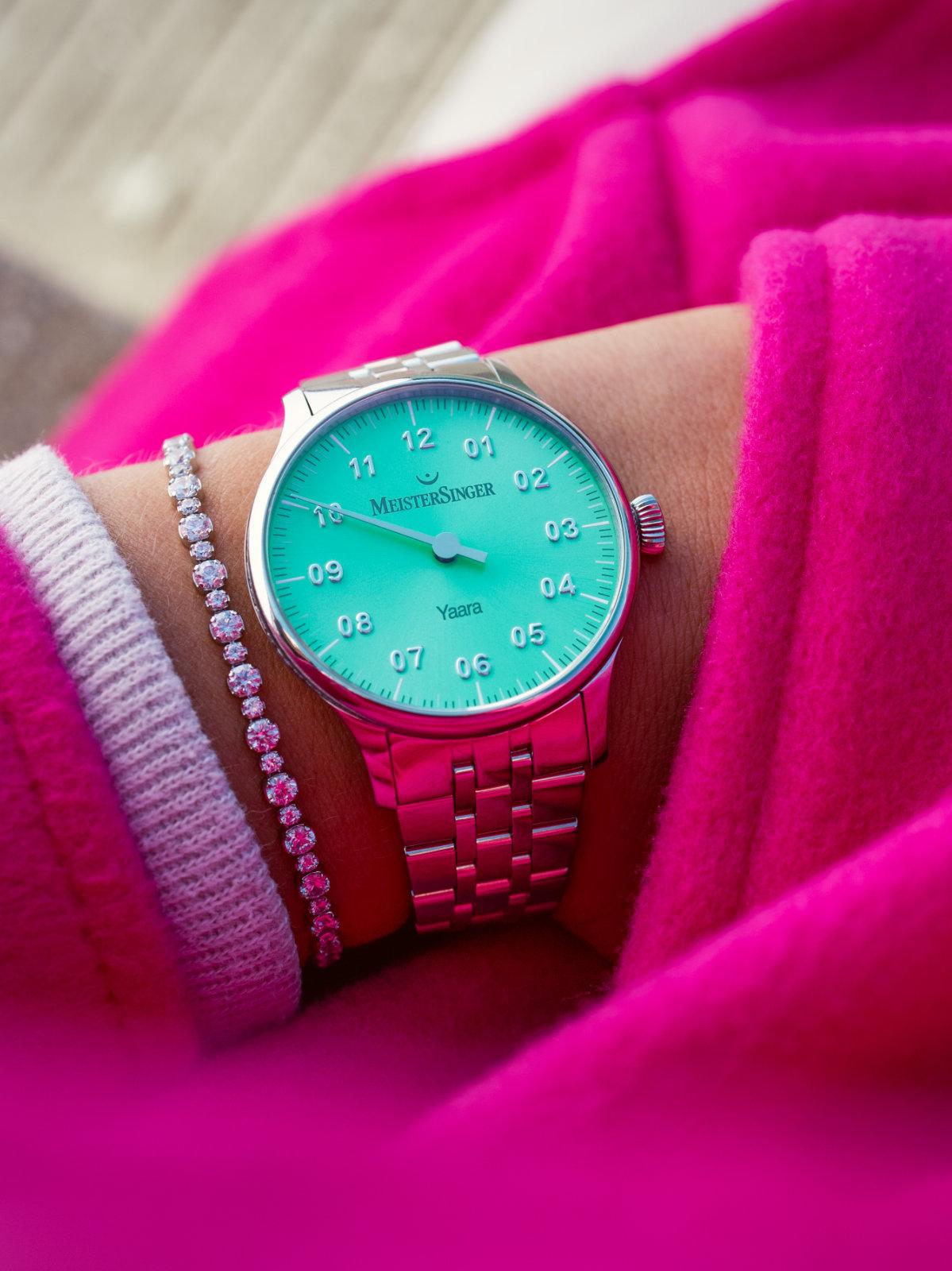 MeisterSinger Yaara YA929S Montre Automatique pour femmes MeisterSinger Yaara YA929S Montre Automatique pour femmes
