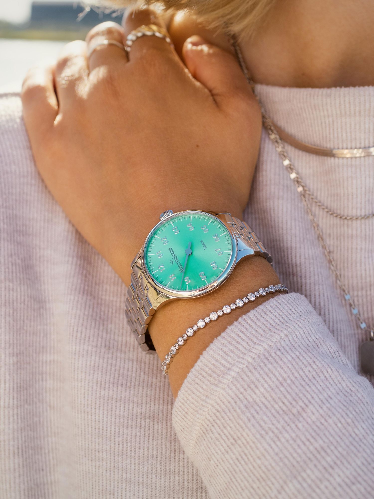 MeisterSinger Yaara YA929S Montre Automatique pour femmes MeisterSinger Yaara YA929S Montre Automatique pour femmes