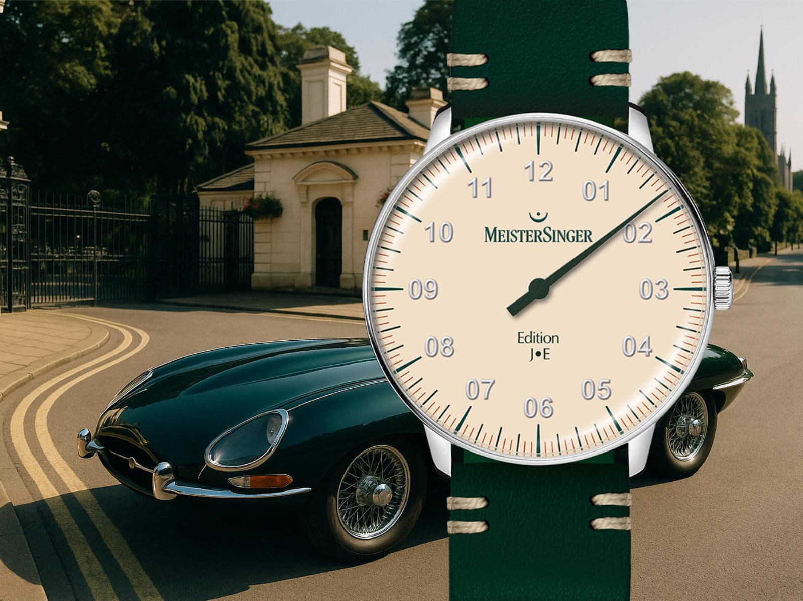 MeisterSinger Edition Neo J. E ED-NES-J.E Montre Unisexe Édition Très Limitée MeisterSinger Edition Neo J. E ED-NES-J.E Montre Unisexe Édition Très Limitée