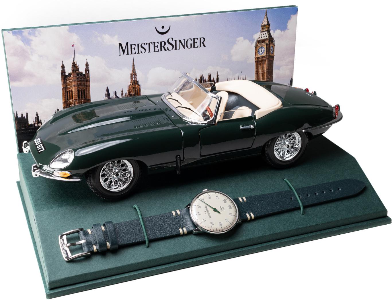 MeisterSinger Edition Neo J. E ED-NES-J.E Montre Unisexe Édition Très Limitée MeisterSinger Edition Neo J. E ED-NES-J.E Montre Unisexe Édition Très Limitée