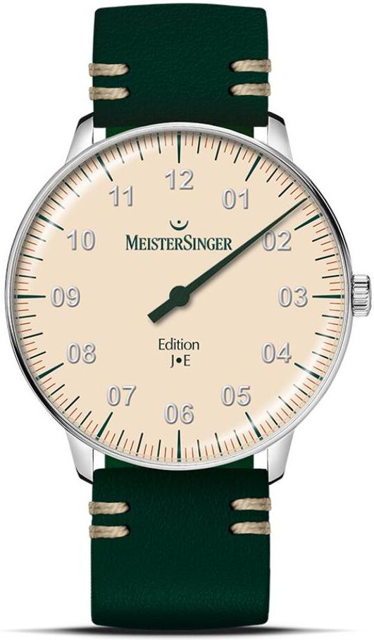 MeisterSinger Edition Neo J. E ED-NES-J.E Montre Unisexe Édition Très Limitée MeisterSinger Edition Neo J. E ED-NES-J.E Montre Unisexe Édition Très Limitée