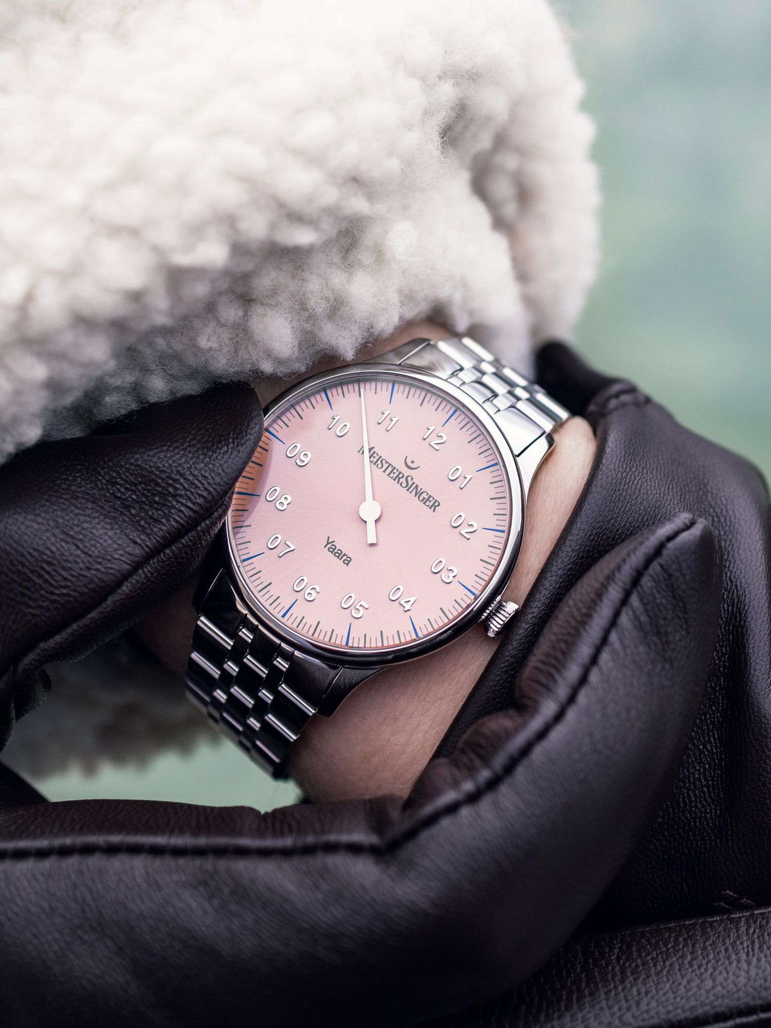 MeisterSinger Yaara YA916S Montre Automatique pour femmes