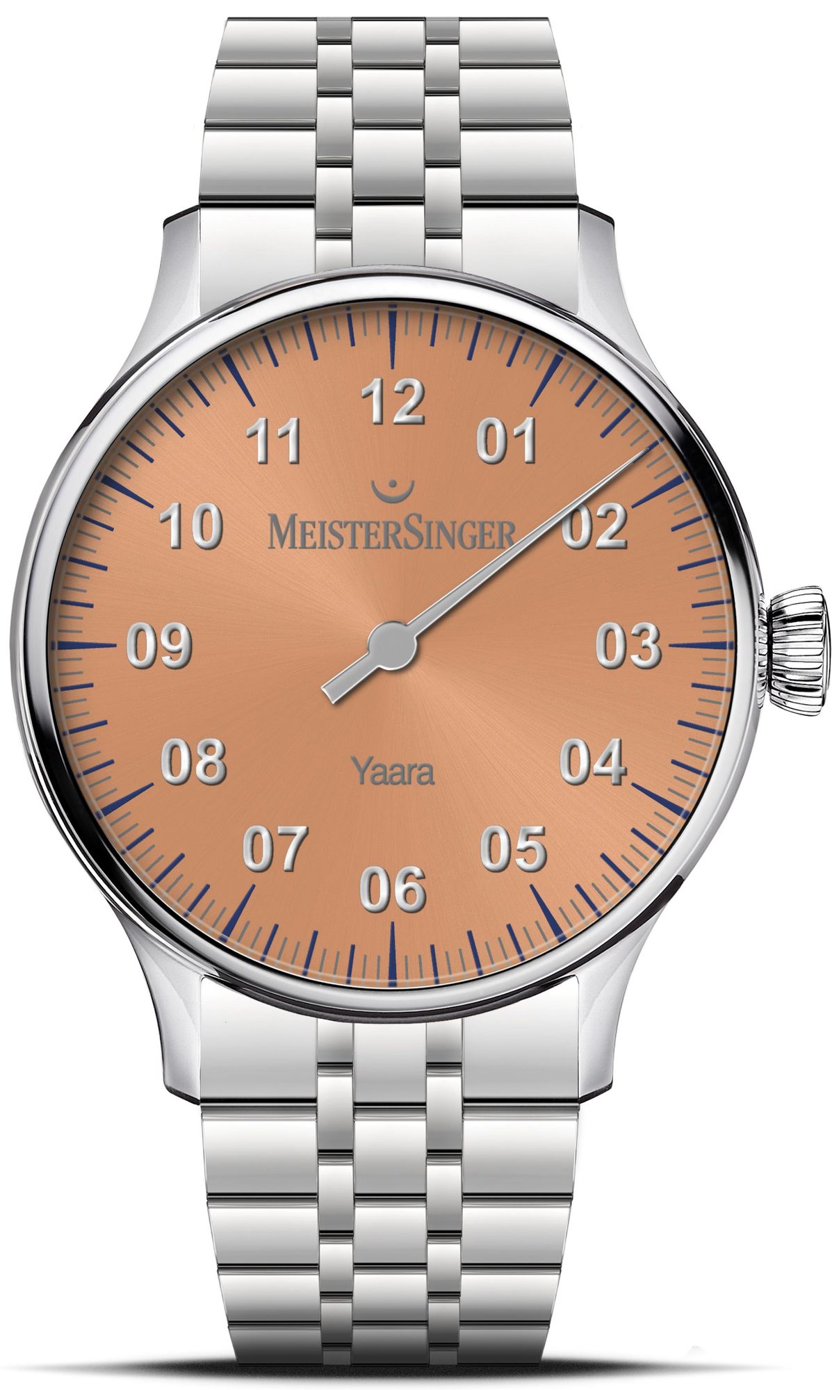 MeisterSinger Yaara YA916S Montre Automatique pour femmes