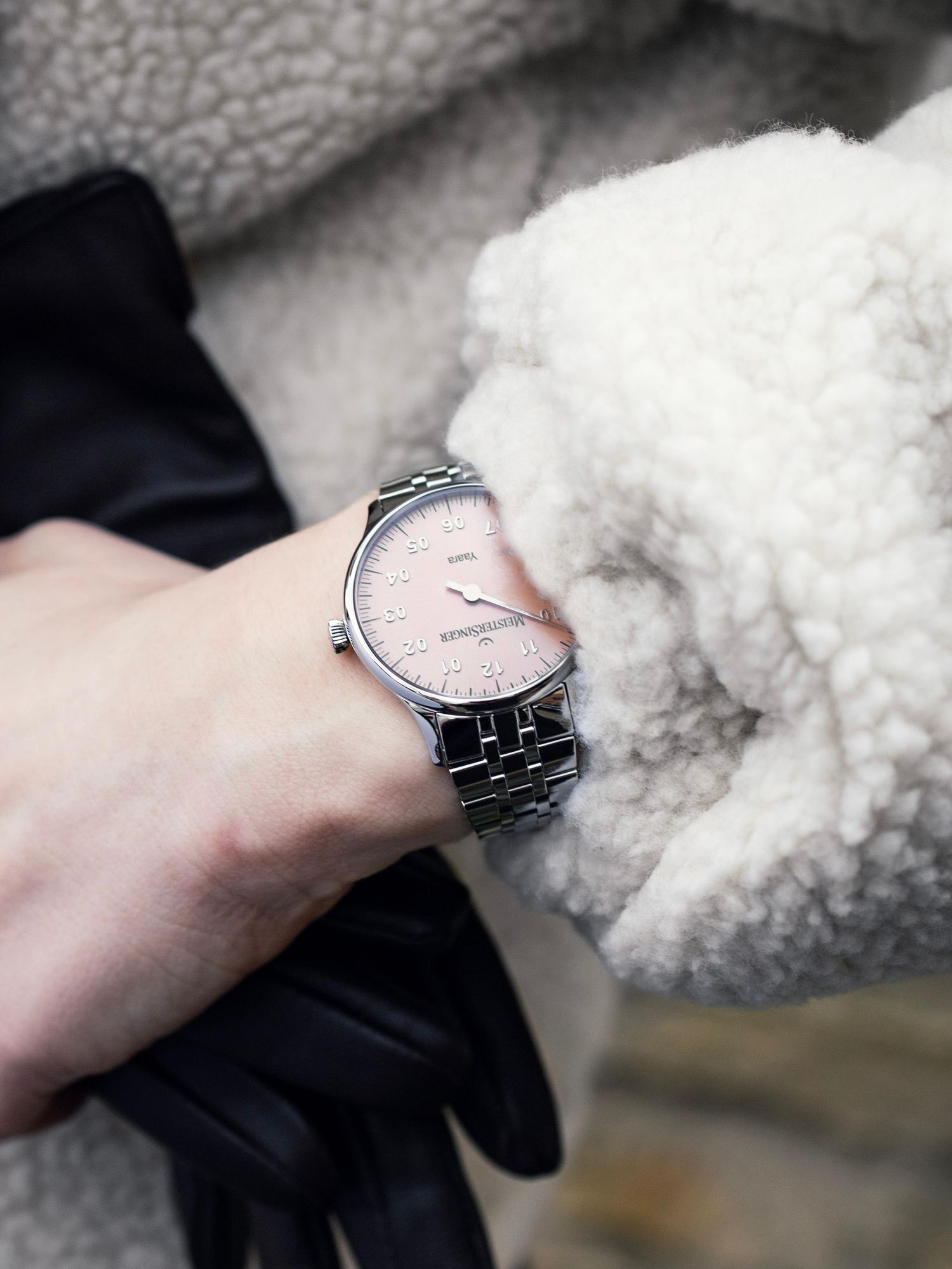 MeisterSinger Yaara YA916S Montre Automatique pour femmes