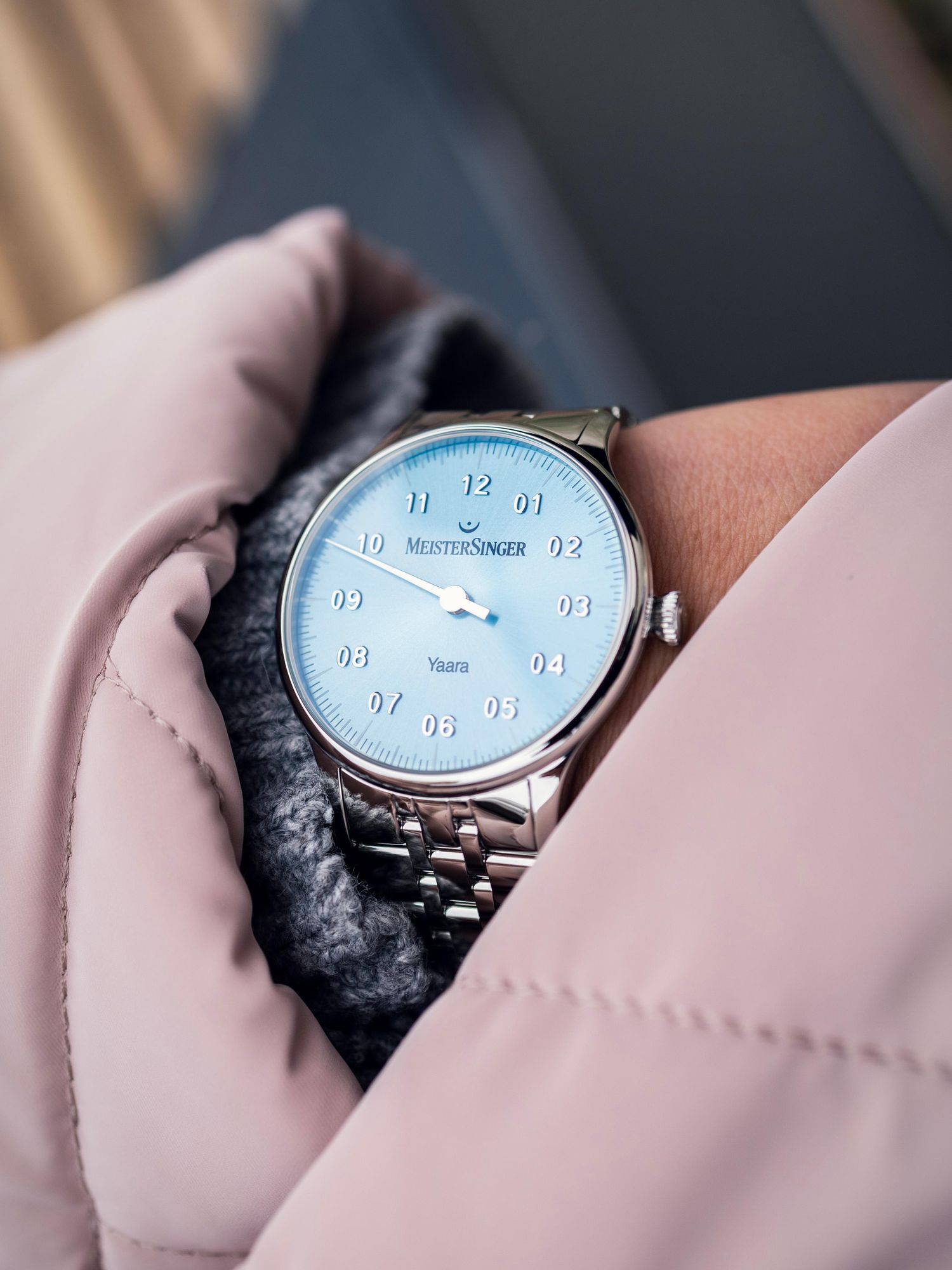 MeisterSinger Yaara YA914S Montre Automatique pour femmes MeisterSinger Yaara YA914S Montre Automatique pour femmes