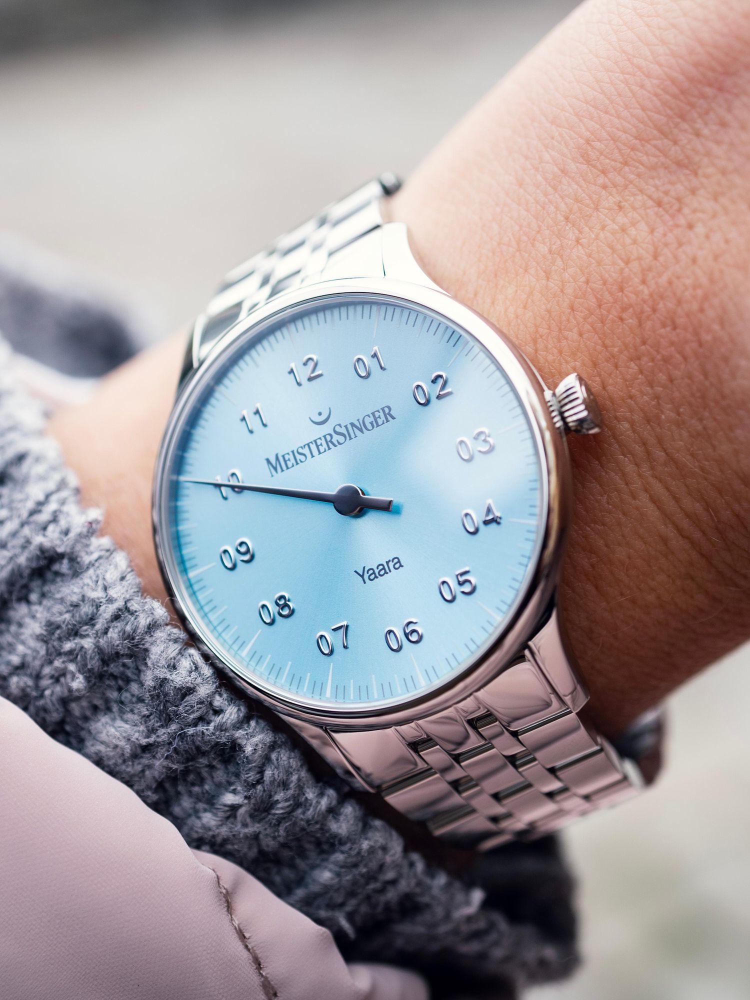 MeisterSinger Yaara YA914S Montre Automatique pour femmes MeisterSinger Yaara YA914S Montre Automatique pour femmes