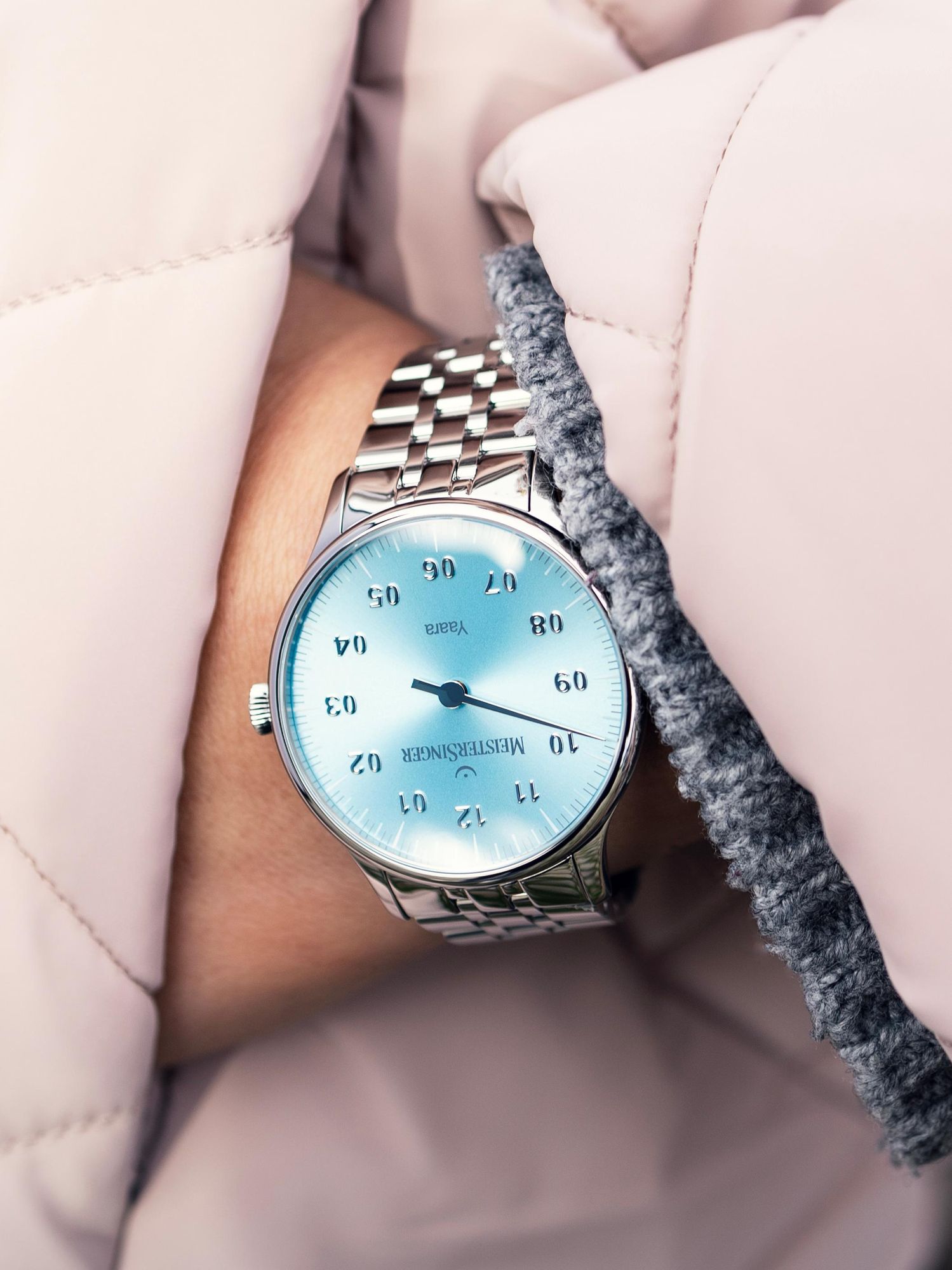 MeisterSinger Yaara YA914S Montre Automatique pour femmes MeisterSinger Yaara YA914S Montre Automatique pour femmes